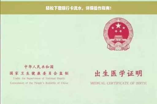 轻松下载银行卡流水，详细操作指南！