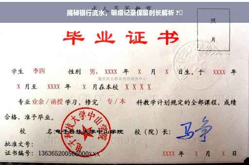 揭秘银行流水，明细记录保留时长解析 ?✨