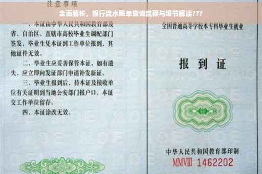 全面解析，银行流水账单查询流程与细节解读???