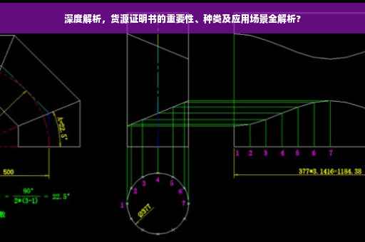 深度解析，货源证明书的重要性、种类及应用场景全解析?