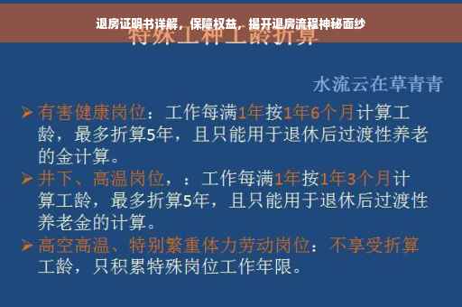 退房证明书详解，保障权益，揭开退房流程神秘面纱