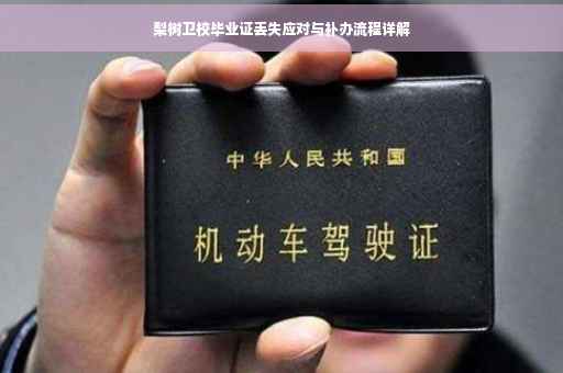 梨树卫校毕业证丢失应对与补办流程详解
