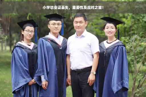 小学毕业证丢失，重要性及应对之策！
