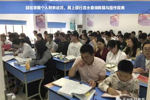 轻松掌握个人财务状况，网上银行流水查询教程与操作指南