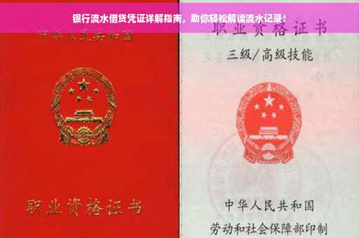 银行流水借贷凭证详解指南，助你轻松解读流水记录！