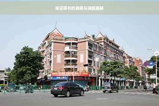 毒证明书的真相与误解揭秘