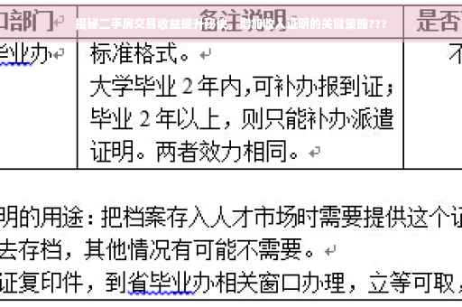 揭秘二手房交易收益提升秘诀，增加收入证明的关键策略???