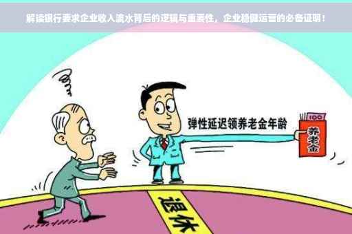 解读银行要求企业收入流水背后的逻辑与重要性，企业稳健运营的必备证明！