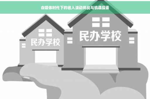 自媒体时代下的收入波动挑战与机遇探索