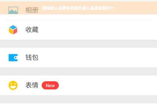 揭秘收入证明中的额外收入来源全解析??