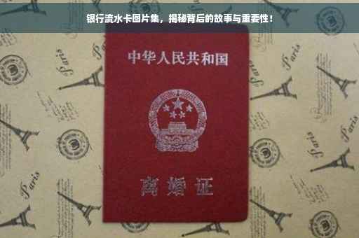 银行流水卡图片集，揭秘背后的故事与重要性！