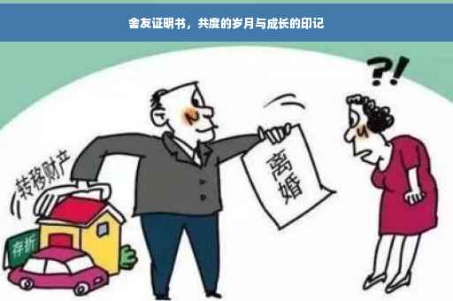 舍友证明书,共度的岁月与成长的印记 舍友证明书,共度的岁月与成长的印记