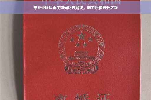 毕业证照片丢失如何巧妙解决，助力职称晋升之路