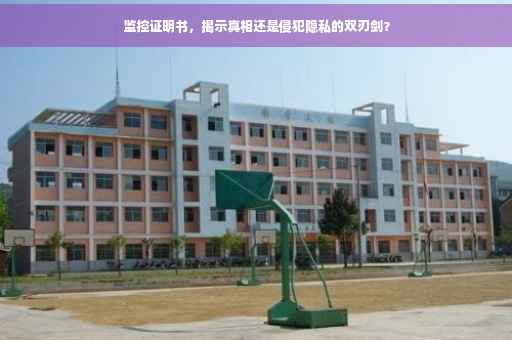 监控证明书，揭示真相还是侵犯隐私的双刃剑？