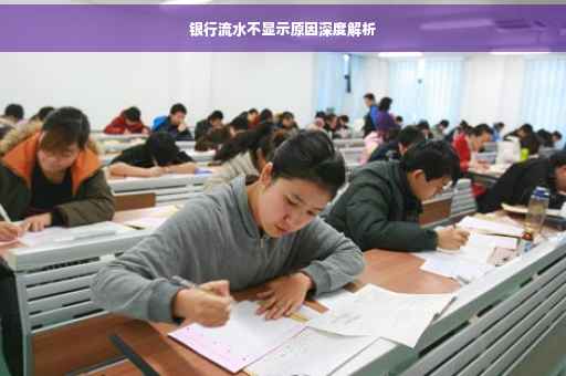 银行流水不显示原因深度解析