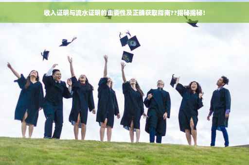 收入证明与流水证明的重要性及正确获取指南??揭秘揭秘！