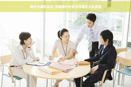 审计方面的证书-环境审计毕业证书图片大全高清