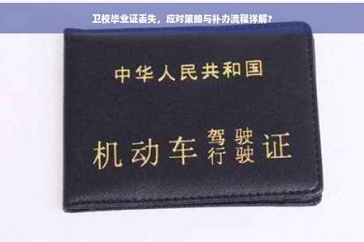 卫校毕业证丢失，应对策略与补办流程详解?