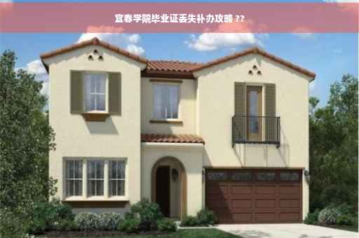 宜春学院毕业证丢失补办攻略 ??