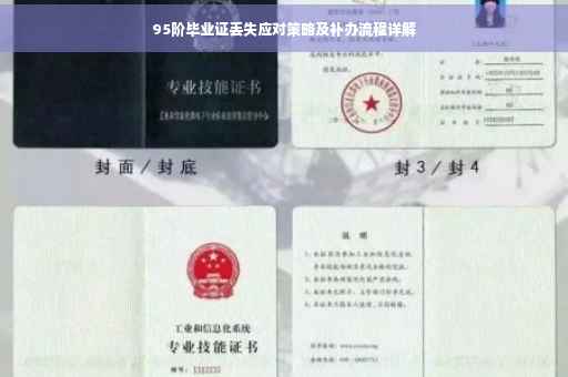 95阶毕业证丢失应对策略及补办流程详解