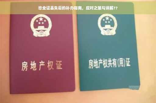 毕业证丢失后的补办指南，应对之策与详解??
