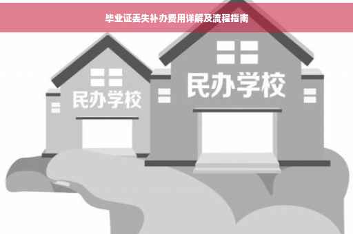 毕业证丢失补办费用详解及流程指南