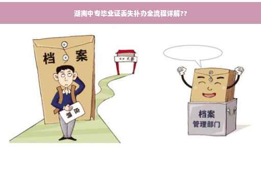 湖南中专毕业证丢失补办全流程详解??