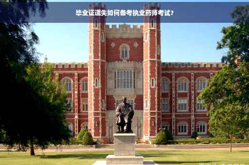 毕业证遗失如何备考执业药师考试？