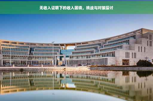 无收入证明下的收入困境，挑战与对策探讨