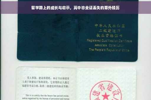 留学路上的成长与启示，高中毕业证丢失的意外经历