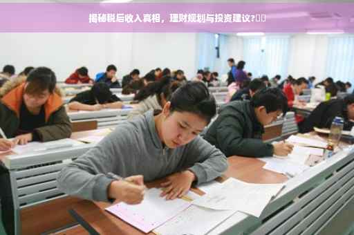 揭秘税后收入真相，理财规划与投资建议?⚡️