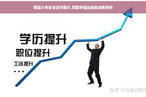 邵阳大专毕业证书图片,邵阳学院出来能当教师吗