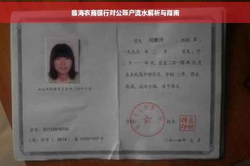 临海农商银行对公账户流水解析与指南