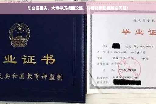 毕业证丢失，大专学历找回攻略，详细指南助你解决问题！