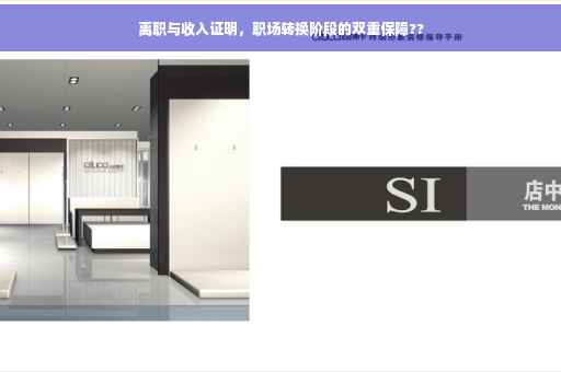 离职与收入证明，职场转换阶段的双重保障??