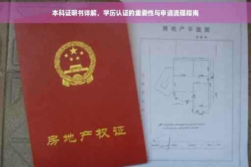 本科证明书详解，学历认证的重要性与申请流程指南