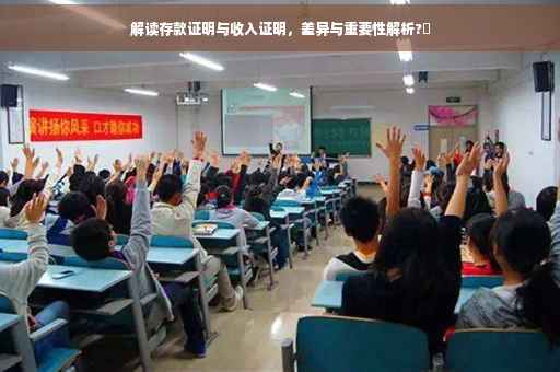 解读存款证明与收入证明，差异与重要性解析?✨
