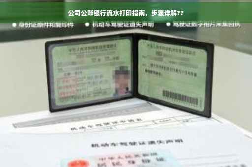 公司公账银行流水打印指南，步骤详解??