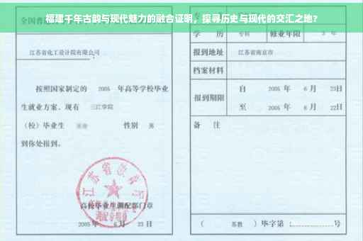 福建千年古韵与现代魅力的融合证明,探寻历史与现代的交汇之地? 福建千年古韵与现代魅力的融合证明,探寻历史与现代的交汇之地?