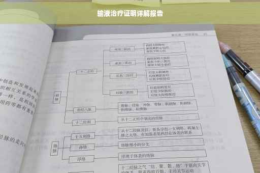 输液治疗证明详解报告