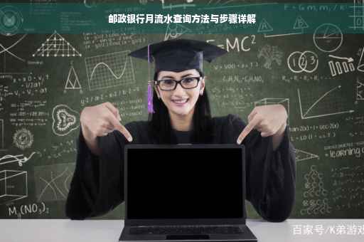 邮政银行月流水查询方法与步骤详解