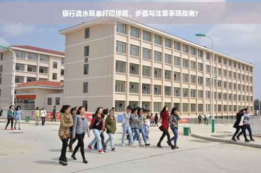 银行流水账单打印详解，步骤与注意事项指南?