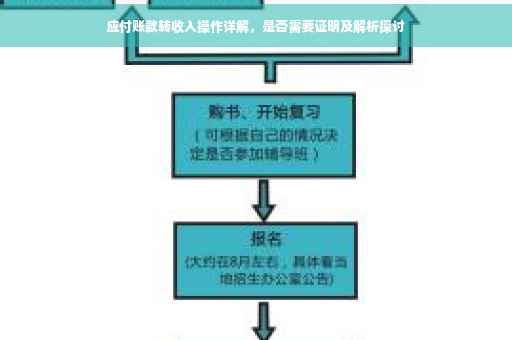 应付账款转收入操作详解，是否需要证明及解析探讨