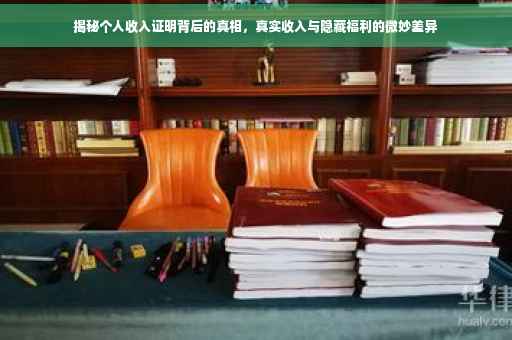 揭秘个人收入证明背后的真相，真实收入与隐藏福利的微妙差异