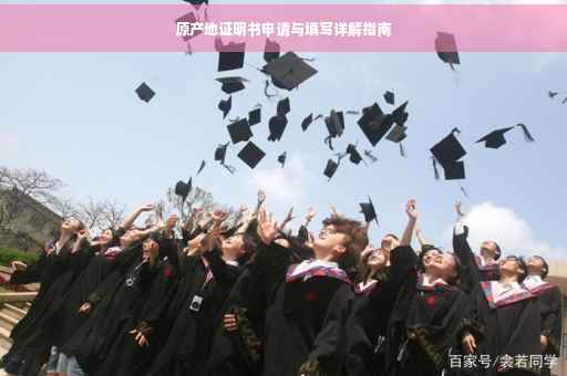 原产地证明书申请与填写详解指南