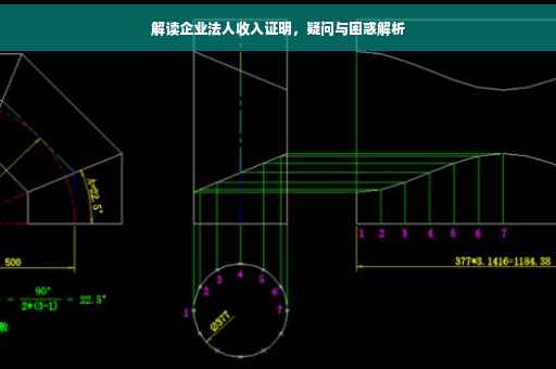 解读企业法人收入证明，疑问与困惑解析