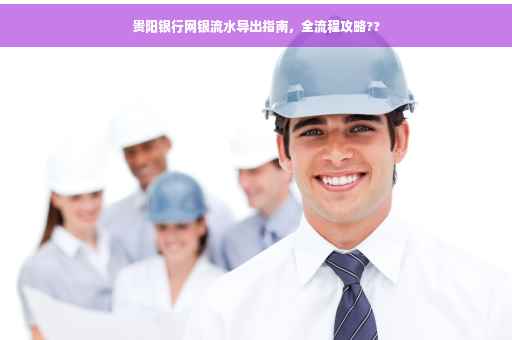 贵阳银行网银流水导出指南，全流程攻略??