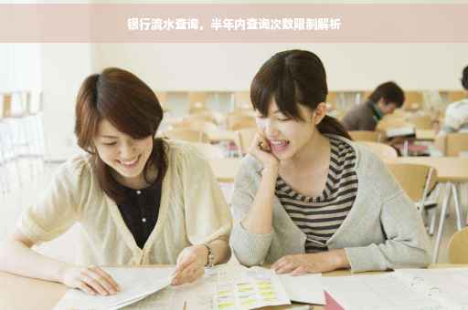银行流水查询，半年内查询次数限制解析