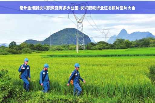 常州金坛到长兴职教路有多少公里-长兴职教毕业证书照片图片大全