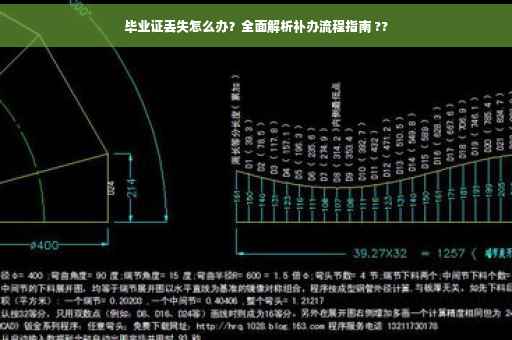 毕业证丢失怎么办？全面解析补办流程指南 ??